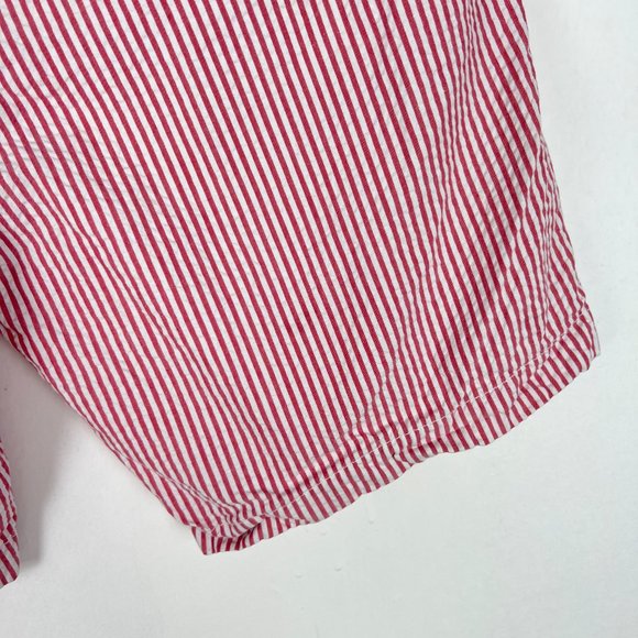 Vineyard Vines Striped Seersucker Breaker Shorts Size 30 EUC L1284 - Picture 13 of 13